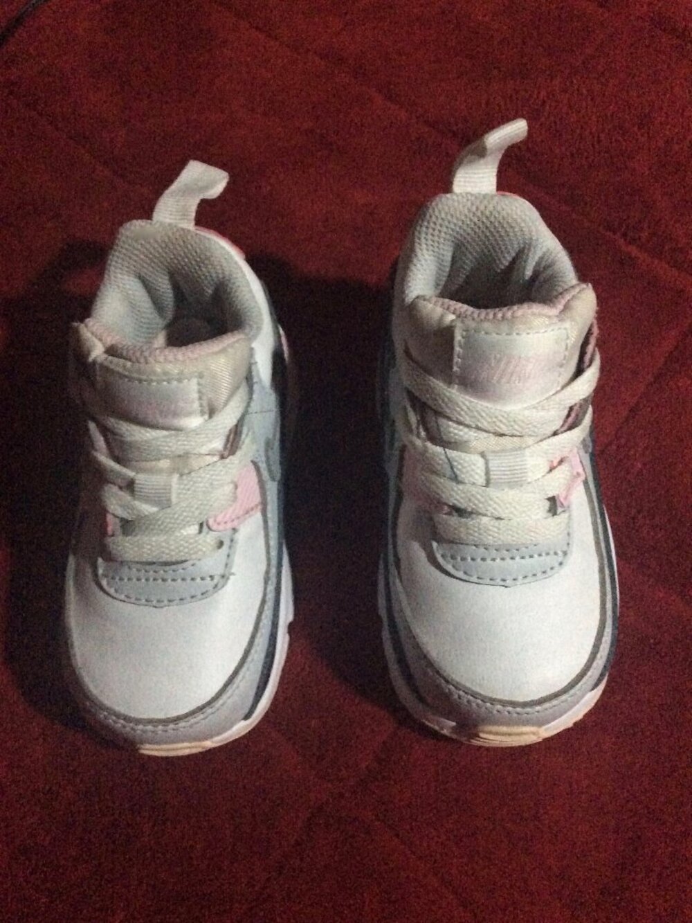 **Sale** Nike Air Max 90 Easy On Toddler Size 6C Sneakers
